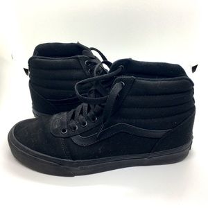 Men’s Vans Black High Top
